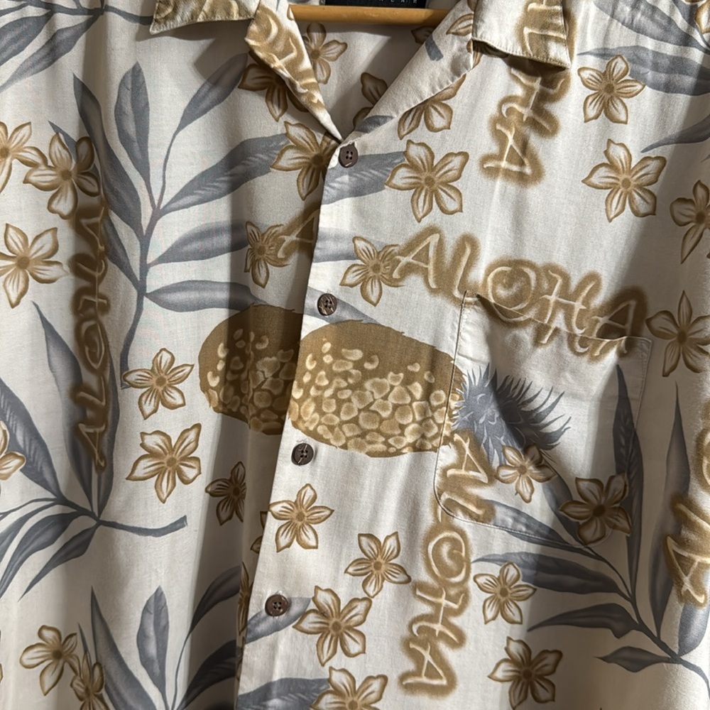 Ocean Pacific MENS WEAR ALOHA BUTTON SHIRT - Picture 9 of 9
